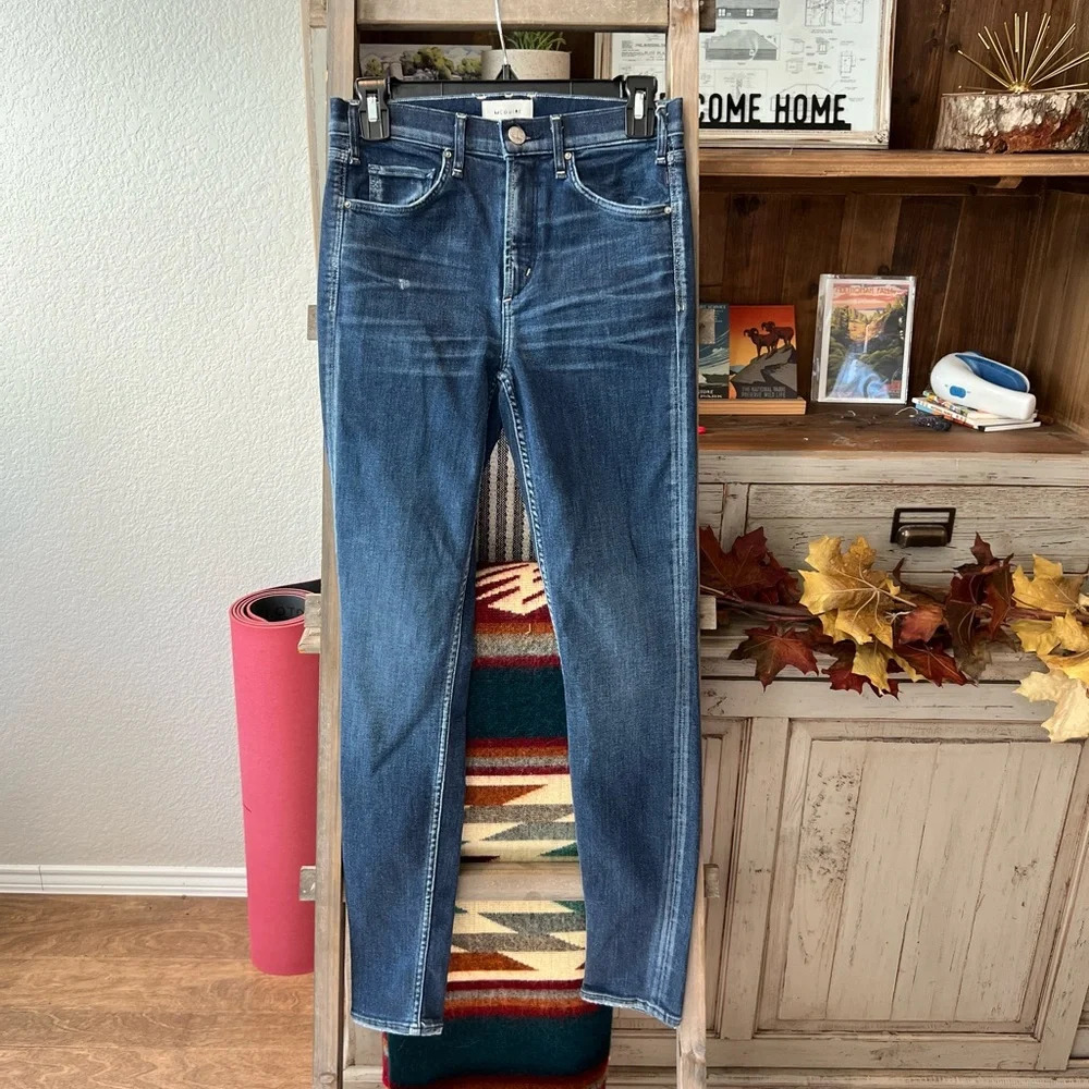 McGuire denim women’s Newton skinny jeans size 26